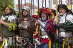 05.07.2026,  Frundsbergfest Mindelheim 2026, Historisches-Fest im Unterallgäu mit tausenden Mitwirkenden. Die Kreisstadt Mindelheim kehrt für eine Woche ins Mittelalter zurück um ihre historische Geschichte zu feiern. Historischer Festzug am Sonntag 5.7.2026 durch die Maximilianstrasse,  