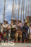 05.07.2026,  Frundsbergfest Mindelheim 2026, Historisches-Fest im Unterallgäu mit tausenden Mitwirkenden. Die Kreisstadt Mindelheim kehrt für eine Woche ins Mittelalter zurück um ihre historische Geschichte zu feiern. Historischer Festzug am Sonntag 5.7.2026 durch die Maximilianstrasse,  