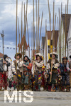 05.07.2026,  Frundsbergfest Mindelheim 2026, Historisches-Fest im Unterallgäu mit tausenden Mitwirkenden. Die Kreisstadt Mindelheim kehrt für eine Woche ins Mittelalter zurück um ihre historische Geschichte zu feiern. Historischer Festzug am Sonntag 5.7.2026 durch die Maximilianstrasse,  
