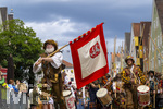 05.07.2026,  Frundsbergfest Mindelheim 2026, Historisches-Fest im Unterallgäu mit tausenden Mitwirkenden. Die Kreisstadt Mindelheim kehrt für eine Woche ins Mittelalter zurück um ihre historische Geschichte zu feiern. Historischer Festzug am Sonntag 5.7.2026 durch die Maximilianstrasse,  