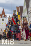 05.07.2026,  Frundsbergfest Mindelheim 2026, Historisches-Fest im Unterallgäu mit tausenden Mitwirkenden. Die Kreisstadt Mindelheim kehrt für eine Woche ins Mittelalter zurück um ihre historische Geschichte zu feiern. Historischer Festzug am Sonntag 5.7.2026 durch die Maximilianstrasse,  