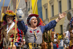 05.07.2026,  Frundsbergfest Mindelheim 2026, Historisches-Fest im Unterallgäu mit tausenden Mitwirkenden. Die Kreisstadt Mindelheim kehrt für eine Woche ins Mittelalter zurück um ihre historische Geschichte zu feiern. Historischer Festzug am Sonntag 5.7.2026 durch die Maximilianstrasse,  