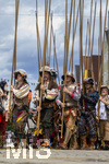 05.07.2026,  Frundsbergfest Mindelheim 2026, Historisches-Fest im Unterallgäu mit tausenden Mitwirkenden. Die Kreisstadt Mindelheim kehrt für eine Woche ins Mittelalter zurück um ihre historische Geschichte zu feiern. Historischer Festzug am Sonntag 5.7.2026 durch die Maximilianstrasse,  