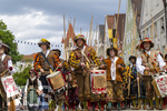 05.07.2026,  Frundsbergfest Mindelheim 2026, Historisches-Fest im Unterallgäu mit tausenden Mitwirkenden. Die Kreisstadt Mindelheim kehrt für eine Woche ins Mittelalter zurück um ihre historische Geschichte zu feiern. Historischer Festzug am Sonntag 5.7.2026 durch die Maximilianstrasse,  
