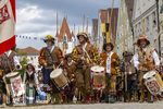 05.07.2026,  Frundsbergfest Mindelheim 2026, Historisches-Fest im Unterallgäu mit tausenden Mitwirkenden. Die Kreisstadt Mindelheim kehrt für eine Woche ins Mittelalter zurück um ihre historische Geschichte zu feiern. Historischer Festzug am Sonntag 5.7.2026 durch die Maximilianstrasse,  