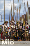05.07.2026,  Frundsbergfest Mindelheim 2026, Historisches-Fest im Unterallgäu mit tausenden Mitwirkenden. Die Kreisstadt Mindelheim kehrt für eine Woche ins Mittelalter zurück um ihre historische Geschichte zu feiern. Historischer Festzug am Sonntag 5.7.2026 durch die Maximilianstrasse,  