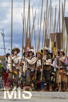 05.07.2026,  Frundsbergfest Mindelheim 2026, Historisches-Fest im Unterallgäu mit tausenden Mitwirkenden. Die Kreisstadt Mindelheim kehrt für eine Woche ins Mittelalter zurück um ihre historische Geschichte zu feiern. Historischer Festzug am Sonntag 5.7.2026 durch die Maximilianstrasse,  