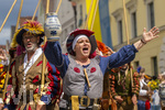 05.07.2026,  Frundsbergfest Mindelheim 2026, Historisches-Fest im Unterallgäu mit tausenden Mitwirkenden. Die Kreisstadt Mindelheim kehrt für eine Woche ins Mittelalter zurück um ihre historische Geschichte zu feiern. Historischer Festzug am Sonntag 5.7.2026 durch die Maximilianstrasse,  