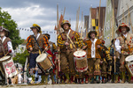 05.07.2026,  Frundsbergfest Mindelheim 2026, Historisches-Fest im Unterallgäu mit tausenden Mitwirkenden. Die Kreisstadt Mindelheim kehrt für eine Woche ins Mittelalter zurück um ihre historische Geschichte zu feiern. Historischer Festzug am Sonntag 5.7.2026 durch die Maximilianstrasse,  