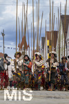 05.07.2026,  Frundsbergfest Mindelheim 2026, Historisches-Fest im Unterallgäu mit tausenden Mitwirkenden. Die Kreisstadt Mindelheim kehrt für eine Woche ins Mittelalter zurück um ihre historische Geschichte zu feiern. Historischer Festzug am Sonntag 5.7.2026 durch die Maximilianstrasse,  