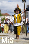 05.07.2026,  Frundsbergfest Mindelheim 2026, Historisches-Fest im Unterallgäu mit tausenden Mitwirkenden. Die Kreisstadt Mindelheim kehrt für eine Woche ins Mittelalter zurück um ihre historische Geschichte zu feiern. Historischer Festzug am Sonntag 5.7.2026 durch die Maximilianstrasse,  