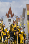 05.07.2026,  Frundsbergfest Mindelheim 2026, Historisches-Fest im Unterallgäu mit tausenden Mitwirkenden. Die Kreisstadt Mindelheim kehrt für eine Woche ins Mittelalter zurück um ihre historische Geschichte zu feiern. Historischer Festzug am Sonntag 5.7.2026 durch die Maximilianstrasse,  