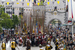 05.07.2026,  Frundsbergfest Mindelheim 2026, Historisches-Fest im Unterallgäu mit tausenden Mitwirkenden. Die Kreisstadt Mindelheim kehrt für eine Woche ins Mittelalter zurück um ihre historische Geschichte zu feiern. Historischer Festzug am Sonntag 5.7.2026 durch die Maximilianstrasse,  