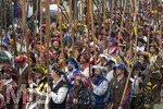 05.07.2026,  Frundsbergfest Mindelheim 2026, Historisches-Fest im Unterallgäu mit tausenden Mitwirkenden. Die Kreisstadt Mindelheim kehrt für eine Woche ins Mittelalter zurück um ihre historische Geschichte zu feiern. Historischer Festzug am Sonntag 5.7.2026 durch die Maximilianstrasse,  