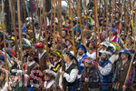 05.07.2026,  Frundsbergfest Mindelheim 2026, Historisches-Fest im Unterallgäu mit tausenden Mitwirkenden. Die Kreisstadt Mindelheim kehrt für eine Woche ins Mittelalter zurück um ihre historische Geschichte zu feiern. Historischer Festzug am Sonntag 5.7.2026 durch die Maximilianstrasse,  