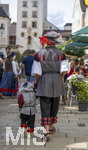 05.07.2026,  Frundsbergfest Mindelheim 2026, Historisches-Fest im Unterallgäu mit tausenden Mitwirkenden. Die Kreisstadt Mindelheim kehrt für eine Woche ins Mittelalter zurück um ihre historische Geschichte zu feiern. Historischer Festzug am Sonntag 5.7.2026 durch die Maximilianstrasse,  