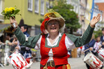 05.07.2026,  Frundsbergfest Mindelheim 2026, Historisches-Fest im Unterallgäu mit tausenden Mitwirkenden. Die Kreisstadt Mindelheim kehrt für eine Woche ins Mittelalter zurück um ihre historische Geschichte zu feiern. Historischer Festzug am Sonntag 5.7.2026 durch die Maximilianstrasse,  