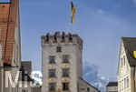 05.07.2026,  Frundsbergfest Mindelheim 2026, Historisches-Fest im Unterallgäu mit tausenden Mitwirkenden. Die Kreisstadt Mindelheim kehrt für eine Woche ins Mittelalter zurück um ihre historische Geschichte zu feiern. Historischer Festzug am Sonntag 5.7.2026 durch die Maximilianstrasse,  