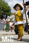 05.07.2026,  Frundsbergfest Mindelheim 2026, Historisches-Fest im Unterallgäu mit tausenden Mitwirkenden. Die Kreisstadt Mindelheim kehrt für eine Woche ins Mittelalter zurück um ihre historische Geschichte zu feiern. Historischer Festzug am Sonntag 5.7.2026 durch die Maximilianstrasse,  