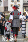 05.07.2026,  Frundsbergfest Mindelheim 2026, Historisches-Fest im Unterallgäu mit tausenden Mitwirkenden. Die Kreisstadt Mindelheim kehrt für eine Woche ins Mittelalter zurück um ihre historische Geschichte zu feiern. Historischer Festzug am Sonntag 5.7.2026 durch die Maximilianstrasse,  