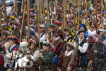 05.07.2026,  Frundsbergfest Mindelheim 2026, Historisches-Fest im Unterallgäu mit tausenden Mitwirkenden. Die Kreisstadt Mindelheim kehrt für eine Woche ins Mittelalter zurück um ihre historische Geschichte zu feiern. Historischer Festzug am Sonntag 5.7.2026 durch die Maximilianstrasse,  