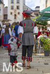 05.07.2026,  Frundsbergfest Mindelheim 2026, Historisches-Fest im Unterallgäu mit tausenden Mitwirkenden. Die Kreisstadt Mindelheim kehrt für eine Woche ins Mittelalter zurück um ihre historische Geschichte zu feiern. Historischer Festzug am Sonntag 5.7.2026 durch die Maximilianstrasse,  