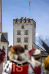 05.07.2026,  Frundsbergfest Mindelheim 2026, Historisches-Fest im Unterallgäu mit tausenden Mitwirkenden. Die Kreisstadt Mindelheim kehrt für eine Woche ins Mittelalter zurück um ihre historische Geschichte zu feiern. Historischer Festzug am Sonntag 5.7.2026 durch die Maximilianstrasse,  