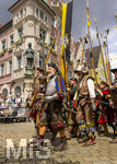 05.07.2026,  Frundsbergfest Mindelheim 2026, Historisches-Fest im Unterallgäu mit tausenden Mitwirkenden. Die Kreisstadt Mindelheim kehrt für eine Woche ins Mittelalter zurück um ihre historische Geschichte zu feiern. Historischer Festzug am Sonntag 5.7.2026 durch die Maximilianstrasse,  