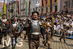 05.07.2026,  Frundsbergfest Mindelheim 2026, Historisches-Fest im Unterallgäu mit tausenden Mitwirkenden. Die Kreisstadt Mindelheim kehrt für eine Woche ins Mittelalter zurück um ihre historische Geschichte zu feiern. Historischer Festzug am Sonntag 5.7.2026 durch die Maximilianstrasse,  