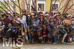 05.07.2026,  Frundsbergfest Mindelheim 2026, Historisches-Fest im Unterallgäu mit tausenden Mitwirkenden. Die Kreisstadt Mindelheim kehrt für eine Woche ins Mittelalter zurück um ihre historische Geschichte zu feiern. Historischer Festzug am Sonntag 5.7.2026 durch die Maximilianstrasse,  
