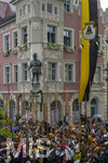 05.07.2026,  Frundsbergfest Mindelheim 2026, Historisches-Fest im Unterallgäu mit tausenden Mitwirkenden. Die Kreisstadt Mindelheim kehrt für eine Woche ins Mittelalter zurück um ihre historische Geschichte zu feiern. Historischer Festzug am Sonntag 5.7.2026 durch die Maximilianstrasse,  