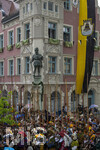 05.07.2026,  Frundsbergfest Mindelheim 2026, Historisches-Fest im Unterallgäu mit tausenden Mitwirkenden. Die Kreisstadt Mindelheim kehrt für eine Woche ins Mittelalter zurück um ihre historische Geschichte zu feiern. Historischer Festzug am Sonntag 5.7.2026 durch die Maximilianstrasse,  