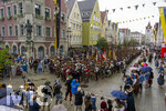 05.07.2026,  Frundsbergfest Mindelheim 2026, Historisches-Fest im Unterallgäu mit tausenden Mitwirkenden. Die Kreisstadt Mindelheim kehrt für eine Woche ins Mittelalter zurück um ihre historische Geschichte zu feiern. Historischer Festzug am Sonntag 5.7.2026 durch die Maximilianstrasse,  