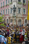 05.07.2026,  Frundsbergfest Mindelheim 2026, Historisches-Fest im Unterallgäu mit tausenden Mitwirkenden. Die Kreisstadt Mindelheim kehrt für eine Woche ins Mittelalter zurück um ihre historische Geschichte zu feiern. Historischer Festzug am Sonntag 5.7.2026 durch die Maximilianstrasse,  