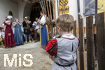 05.07.2026,  Frundsbergfest Mindelheim 2026, Historisches-Fest im Unterallgäu mit tausenden Mitwirkenden. Die Kreisstadt Mindelheim kehrt für eine Woche ins Mittelalter zurück um ihre historische Geschichte zu feiern. Historischer Festzug am Sonntag 5.7.2026 durch die Maximilianstrasse,  
