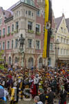 05.07.2026,  Frundsbergfest Mindelheim 2026, Historisches-Fest im Unterallgäu mit tausenden Mitwirkenden. Die Kreisstadt Mindelheim kehrt für eine Woche ins Mittelalter zurück um ihre historische Geschichte zu feiern. Historischer Festzug am Sonntag 5.7.2026 durch die Maximilianstrasse,  