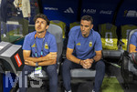 07.07.2026, Fussball Weltmeisterschaft 2026 in den USA, Achtelfinale, Argentinien - Ägypten, im Mercedes-Benz Stadium (Atlanta, GA), re: Trainer Lionel Scaloni (Argentinien)


