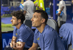 07.07.2026, Fussball Weltmeisterschaft 2026 in den USA, Achtelfinale, Argentinien - Ägypten, im Mercedes-Benz Stadium (Atlanta, GA), re: Trainer Lionel Scaloni (Argentinien)


