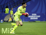 07.07.2026, Fussball Weltmeisterschaft 2026 in den USA, Achtelfinale, Argentinien - Ägypten, im Mercedes-Benz Stadium (Atlanta, GA), Torwart Oufa Shobeir (Ägypten)


