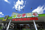 09.07.2026,  Bad Wörishofen im Unterallgäu: Allgäuer Einzelhandelskette FENEBERG mit der Filiale in Bad Wörishofen. Nach Insolvenz gibt es neue Betreiber.  LEH Allgäu GmbH und REWE teilen sich nun die Märkte auf.