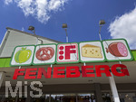 09.07.2026,  Bad Wörishofen im Unterallgäu: Allgäuer Einzelhandelskette FENEBERG mit der Filiale in Bad Wörishofen. Nach Insolvenz gibt es neue Betreiber.  LEH Allgäu GmbH und REWE teilen sich nun die Märkte auf.