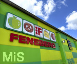 09.07.2026,  Bad Wörishofen im Unterallgäu: Allgäuer Einzelhandelskette FENEBERG mit der Filiale in Bad Wörishofen. Nach Insolvenz gibt es neue Betreiber.  LEH Allgäu GmbH und REWE teilen sich nun die Märkte auf.