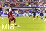 14.07.2026, Fussball Weltmeisterschaft 2026 in den USA, Halbfinale, Frankreich - Spanien, im AT&T Stadium (Dallas (Arlington)), Lamine Yamal (Spanien) beim Aufwärmen.


