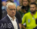 14.07.2026, Fussball Weltmeisterschaft 2026 in den USA, Halbfinale, Frankreich - Spanien, im AT&T Stadium (Dallas (Arlington)),  Trainer Didier Deschamps (Frankreich) nachdenklich 


