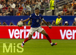 14.07.2026, Fussball Weltmeisterschaft 2026 in den USA, Halbfinale, Frankreich - Spanien, im AT&T Stadium (Dallas (Arlington)),  Kylian Mbappe (Frankreich) am Ball 


