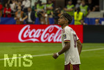 14.07.2026, Fussball Weltmeisterschaft 2026 in den USA, Halbfinale, Frankreich - Spanien, im AT&T Stadium (Dallas (Arlington)),  Lamine Yamal (Spanien) beiM Aufwärmen.


