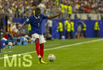 14.07.2026, Fussball Weltmeisterschaft 2026 in den USA, Halbfinale, Frankreich - Spanien, im AT&T Stadium (Dallas (Arlington)),  Ousmane Dembele (Frankreich) am Ball 


