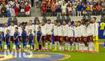 14.07.2026, Fussball Weltmeisterschaft 2026 in den USA, Halbfinale, Frankreich - Spanien, im AT&T Stadium (Dallas (Arlington)),  Aufstellung Spanien zur Hymne.


