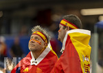 14.07.2026, Fussball Weltmeisterschaft 2026 in den USA, Halbfinale, Frankreich - Spanien, im AT&T Stadium (Dallas (Arlington)),  Fans Spanien.


