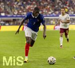 14.07.2026, Fussball Weltmeisterschaft 2026 in den USA, Halbfinale, Frankreich - Spanien, im AT&T Stadium (Dallas (Arlington)),  Ousmane Dembele (Frankreich) am Ball 



